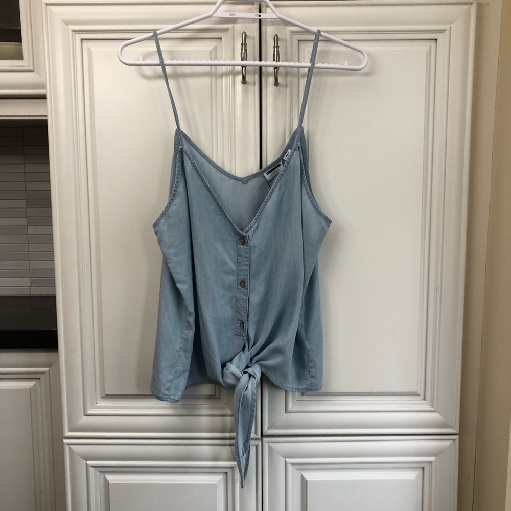 NWT Noisy May NMSury SL Endi tencel women’s tie tanktop